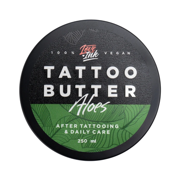 Tattoo Butter Aloes 250ml