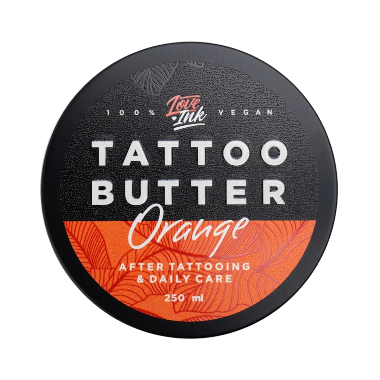 Tattoo Butter Orange 250ml