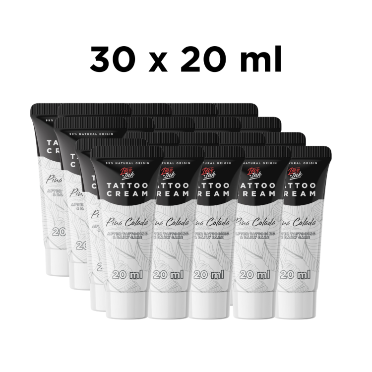 30 x Tattoo Cream 20ml