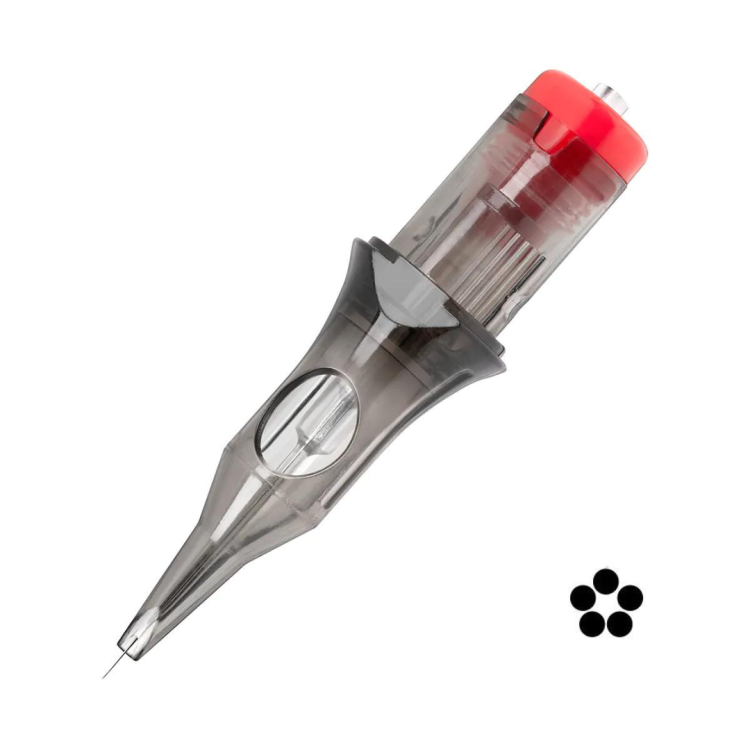 Kartridż do tatuażu El Cartel V2 - 0.35 5RL Long Taper 10 szt.