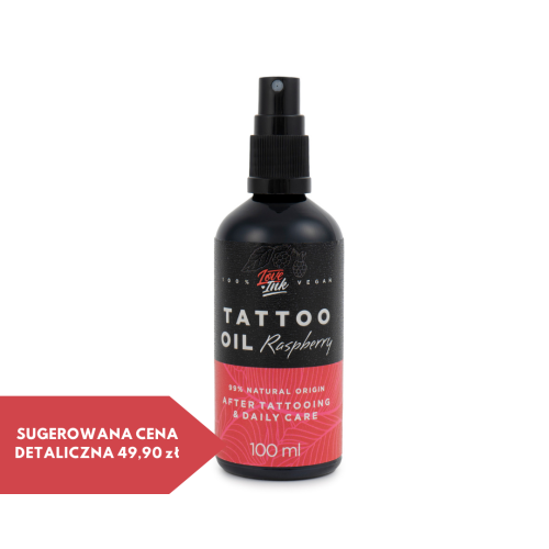 Tattoo Oil Raspberry