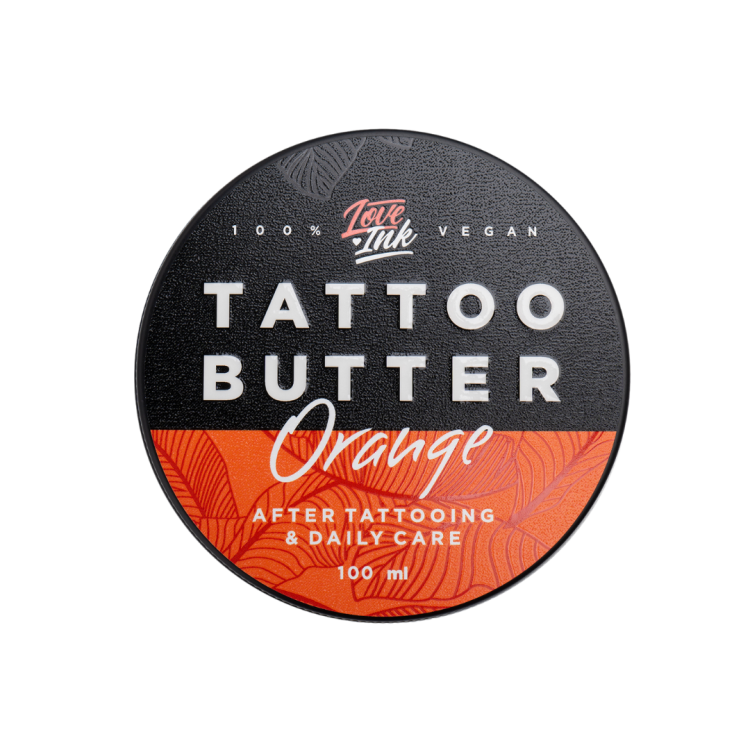 Tattoo Butter Orange 100ml
