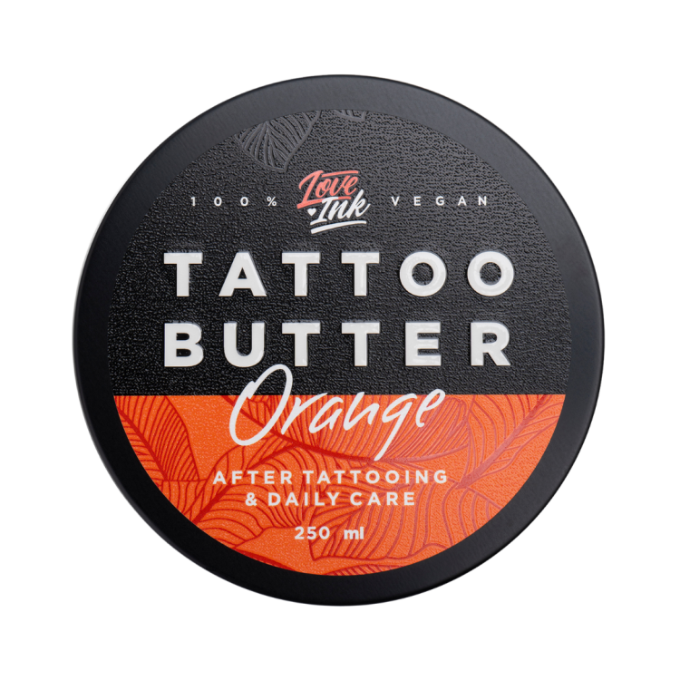 Tattoo Butter Orange 250ml