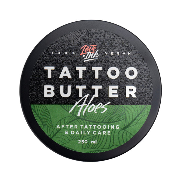 Tattoo Butter Aloes 250ml