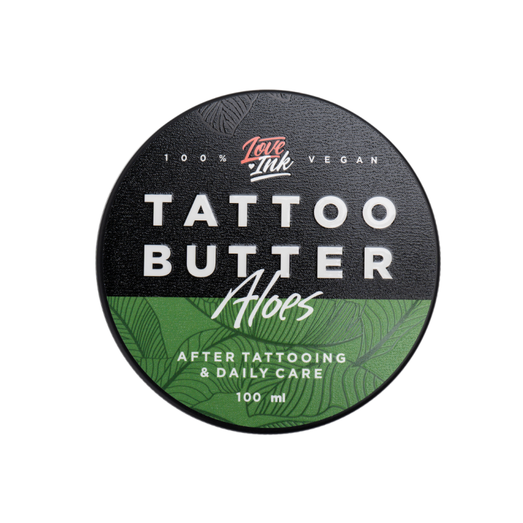 Tattoo Butter Aloes 100ml