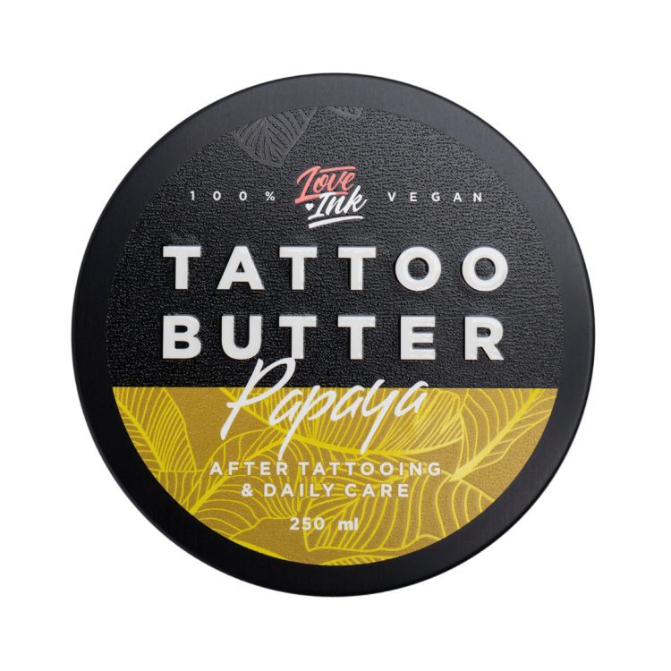 Tattoo Butter Papaya 250ml