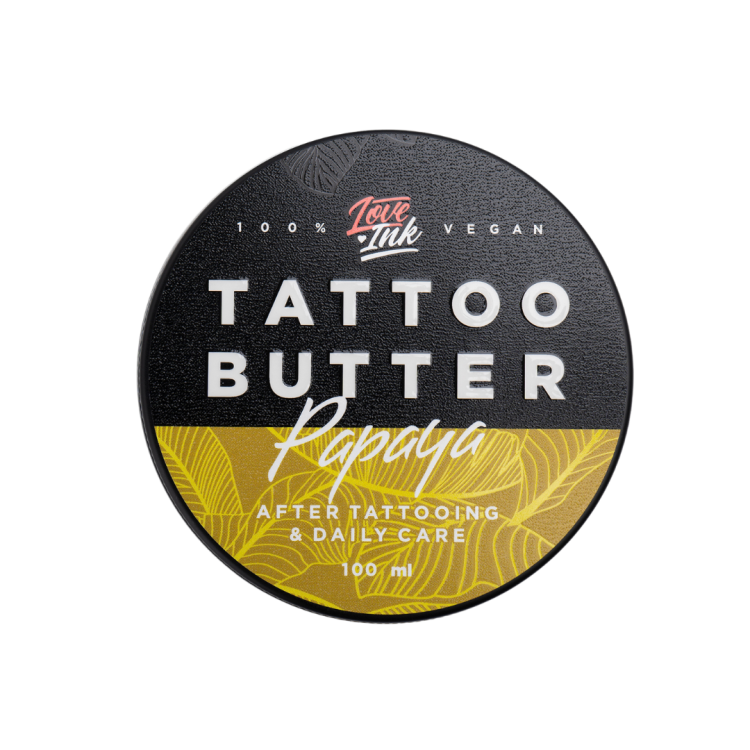Tattoo Butter Papaya 100ml