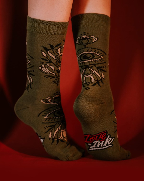 Skarpetki Loveink x PAASKOL