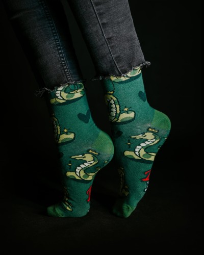 Skarpetki Loveink x FATKAT ,,Snake"
