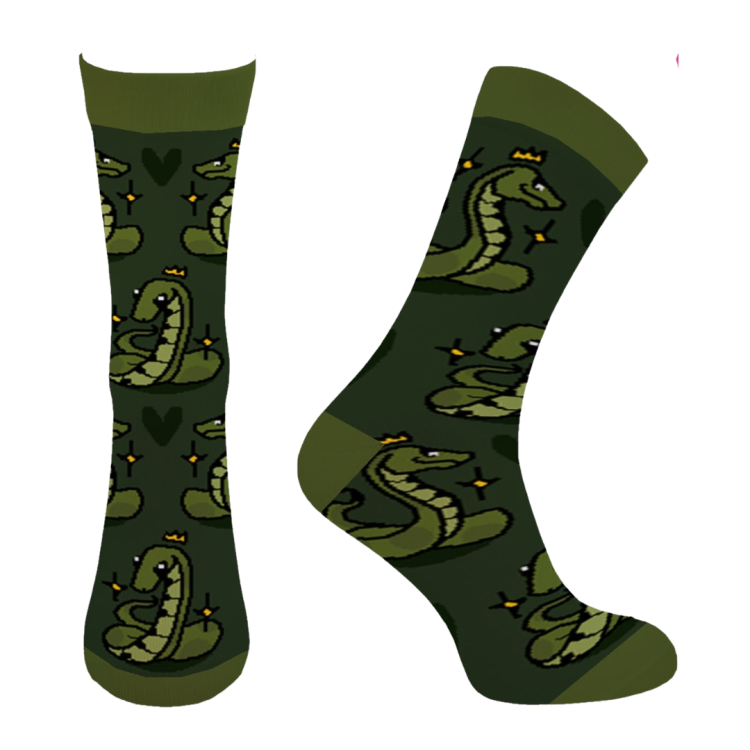 Skarpetki Loveink x FATKAT ,,Snake"