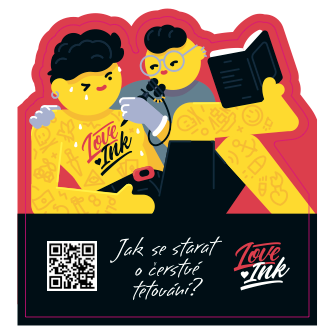 10 sztuk Naklejki ulotki z kodem QR