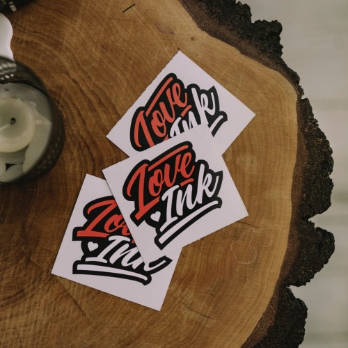 Naklejki Loveink 10 szt