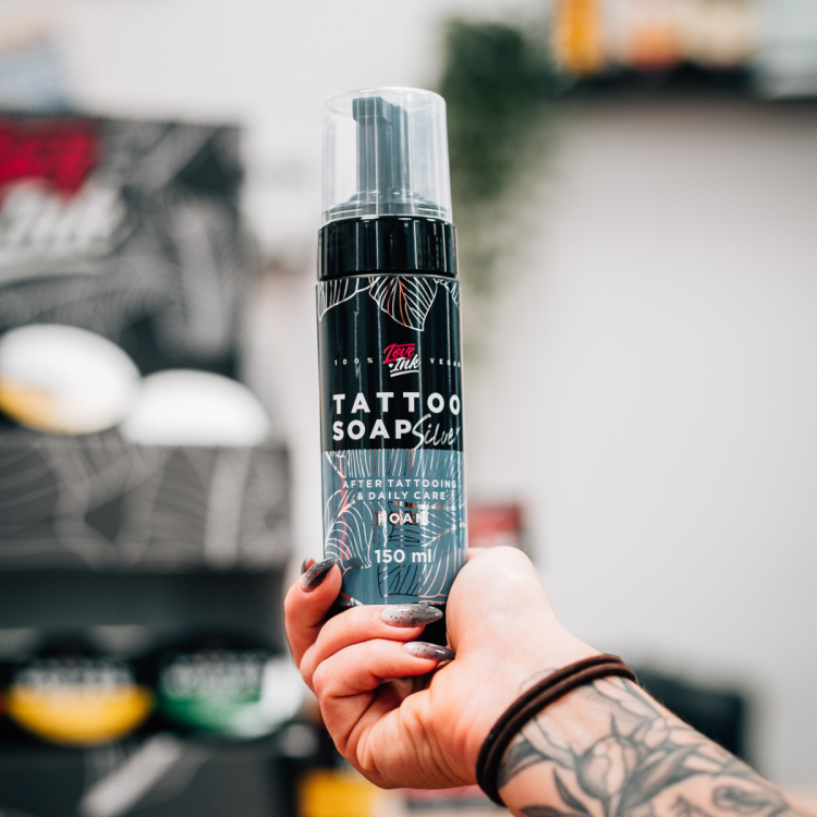 Tattoo Soap Silver 150ml