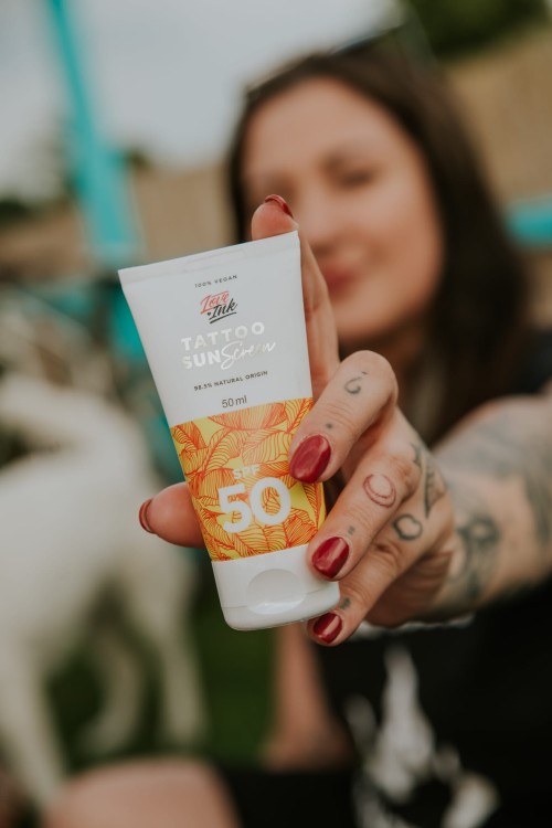 Krem przeciwsłoneczny - Tattoo Sunscreen 50 ml