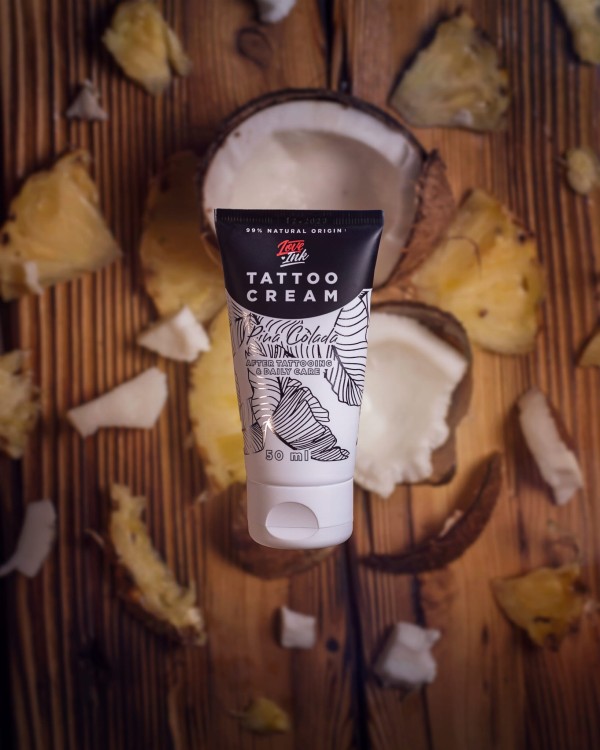 Tattoo Cream Piña Colada 50ml - Krem do tatuażu