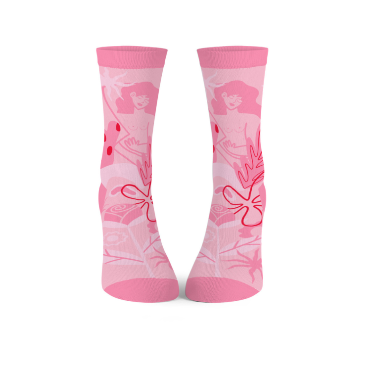 Skarpetki Loveink x BAZGROLE