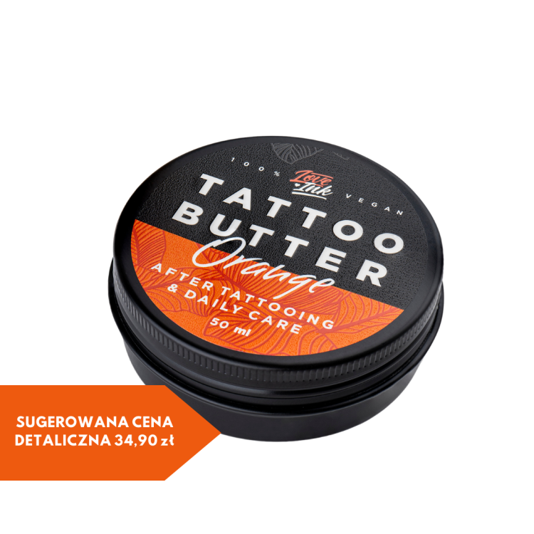 Tattoo Butter Orange 50ml