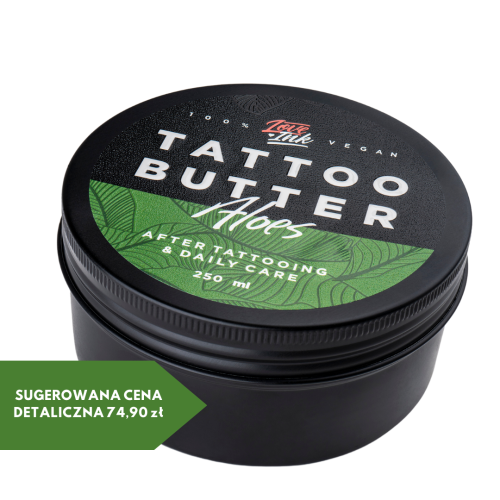 Tattoo Butter Aloes 250ml